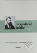 Biografické štúdie 40 - Zdenko Ďuriška, Slovenská národná knižnica, 2017