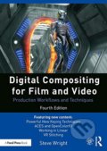 Kniha: Digital Compositing for Film and Video (Steve Wright). Routledge, 2017