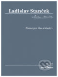 Piesne pre hlas a klavír I. - Ladislav Stanček, Hudobné centrum, 2020