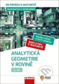 Matematika s nadhledem od prváku k maturitě 12 - Analytická geometrie v rovině, Fraus, 2020