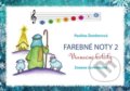 Kniha: Farebné noty 2 - Vianočné koledy (Paulína Žemberová)
