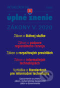 Aktualizácia V/4 2020 – štátna služba, informačné technológie verejnej správy - Kolektív autorov, Poradca s.r.o., 2020
