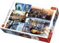 Puzzle: New York koláž (Trefl). Trefl, 2020