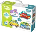 Puzzle: Baby Puzzle transportní vozidla (Trefl). Trefl, 2020