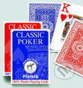 Poker - 100% PLASTIC Velký index, Piatnik, 2020