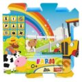 Penové puzzle Farma, Trefl, 2020
