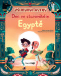Den ve starověkém Egyptě - Jacopo Olivieri, Clarissa Corradin (ilustrátor), Bambook, 2020