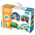 Puzzle: Baby classic Autá a povolania (Trefl). Trefl, 2020