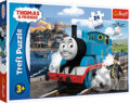 Puzzle: Tomášov šťastný deň (Trefl). Trefl, 2020