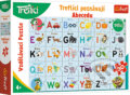 Vzdelávacie puzzle - Treflíci spoznávajú abecedu CZ, Trefl, 2020