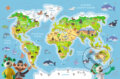 Vzdelávacie puzzle - Treflíci spoznávajú zvieratá sveta CZ, Trefl, 2020