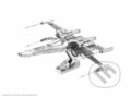 Metal Earth 3D puzzle: Star Wars Poe Dameron´s X-Wing Fighter, Piatnik, 2020