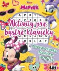 Kniha: Aktivity pre bystré hlavičky: Minnie (Jiří Models). Jiří Models, 2020