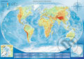 Velká mapa světa, Trefl, 2020