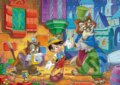 Puzzle: Pinokio, The Cat and the Fox (Clementoni)