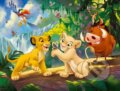 Puzzle: Leví kráľ (Clementoni)