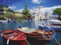 Puzzle: Garda, Taliansko (Clementoni). Clementoni