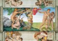 Michelangelo, První hřích, Clementoni