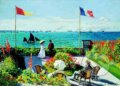 Monet, Terrazza sul mare a Saint-Adress, Editions Ricordi