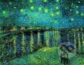 Gogh, Notte stellata sul Rodano