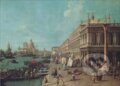 Canaletto, Molo con la biblioteca, Editions Ricordi