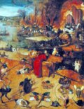 Bosch, The tempting of St.Antonio, Editions Ricordi