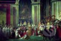 The consecration of Emperor Napoleon
