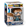 Funko POP! Movie: BTTF - Marty w/glasses, Magicbox FanStyle, 2020