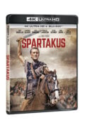 Spartakus Ultra HD Blu-ray - Stanley Kubrick, 2020