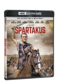 Spartakus Ultra HD Blu-ray - Stanley Kubrick, Magicbox, 2020