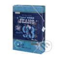 Box na sešity A4: Blue jeans, Argus, 2020