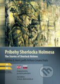 E-kniha: Príbehy Sherlocka Holmesa / The Stories of Sherlock Holmes (Arthur Conan Doyle a Sabrina D. Harris), 2019