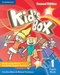 Kniha: Kid's Box Level 1 - Pupil's Book (Caroline Nixon a Michael Tomlinson). Cambridge University Press, 2014