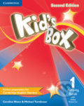 Kniha: Kid's Box Level 1 - Activity Book with Online Resources (Caroline Nixon a Michael Tomlinson)