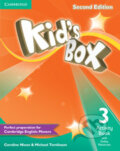 Kniha: Kid's Box Level 3 - Activity Book with Online Resources (Caroline Nixon a Michael Tomlinson)