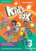 Kniha: Kid's Box Level 3 - Flashcards (pack of 109) (Caroline Nixon a Michael Tomlinson)
