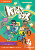 Kid&#039;s Box Level 4 - Flashcards (pack of 103) - Caroline Nixon, Michael Tomlinson, Cambridge University Press, 2014