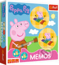 Spoločenská hra: Memos Peppa - pexeso (Trefl). Trefl, 2020