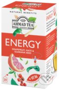 Kávy a čaje: ENERGY funkční čaj (AHMAD TEA). AHMAD TEA, 2020