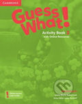 Kniha: Guess What! 3 Activity Book + Online Resources (Koustaff a Susan Rivers Lesley)