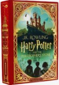 Harry Potter and the Philosopher’s Stone - J.K. Rowling, MinaLima (ilustrácie), Bloomsbury, 2020