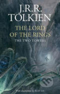 The Two Towers - J.R.R. Tolkien, Alan Lee (ilustrácie), HarperCollins, 2020