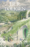 The Hobbit - J.R.R. Tolkien, Alan Lee (ilustrácie), HarperCollins, 2020