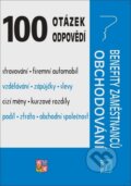 Kniha: 100 otázek a odpovědí (Eva Dandová, Eva Sedláková, Ladislav Jouza a Zdenka Cardová). Poradce s.r.o., 2020