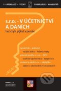 Kniha: Společnost s ručením omezeným v daních a účetnictví (Martin Děrgel). Poradce s.r.o., 2020