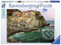 Puzzle: Cinque Terre, Itálie (Ravensburger). Ravensburger, 2020