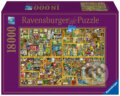 Puzzle: Kouzelná knihovna (Ravensburger). Ravensburger, 2020