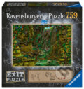 Puzzle: Exit Puzzle: Chrám v Ankor (Ravensburger)