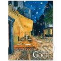 Nástenný kalendár Vincent van Gogh 2021, Spektrum grafik, 2020
