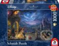 Disney: Kráska a zviera - Thomas Kinkade, Schmidt
